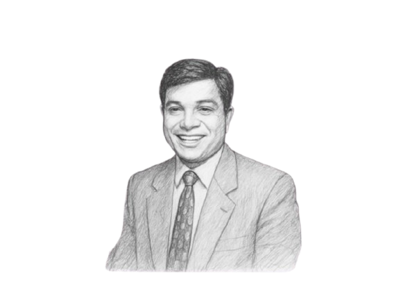 Portrait of Mr. Dinesh Rotherpal, Founder and Managing Director