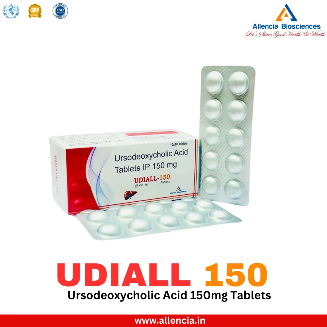 Allencia UDIALL 150 product pack