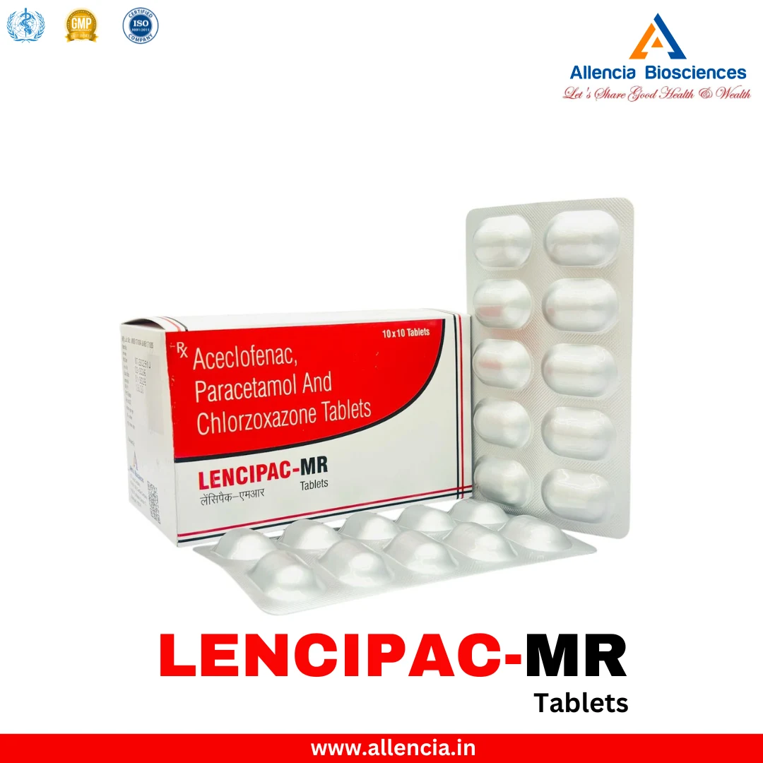 Allencia LENCIPAC-MR product pack