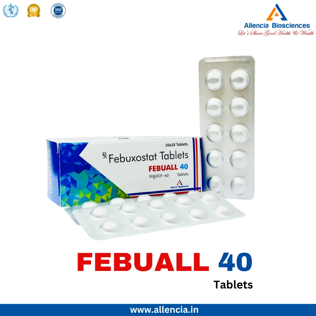 Allencia FEBUALL 40 product pack