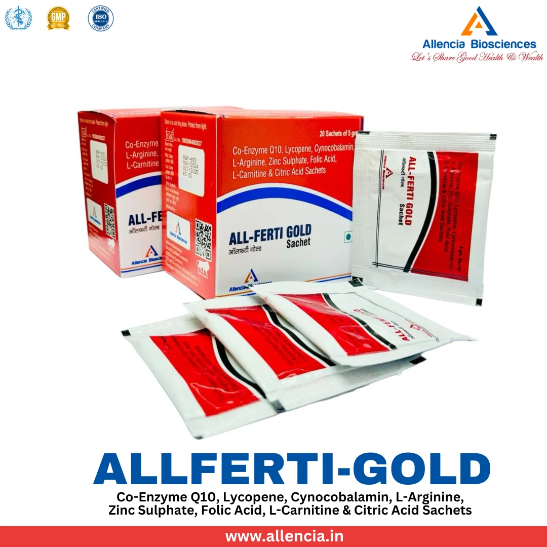 Allencia ALL-FERTI GOLD product pack