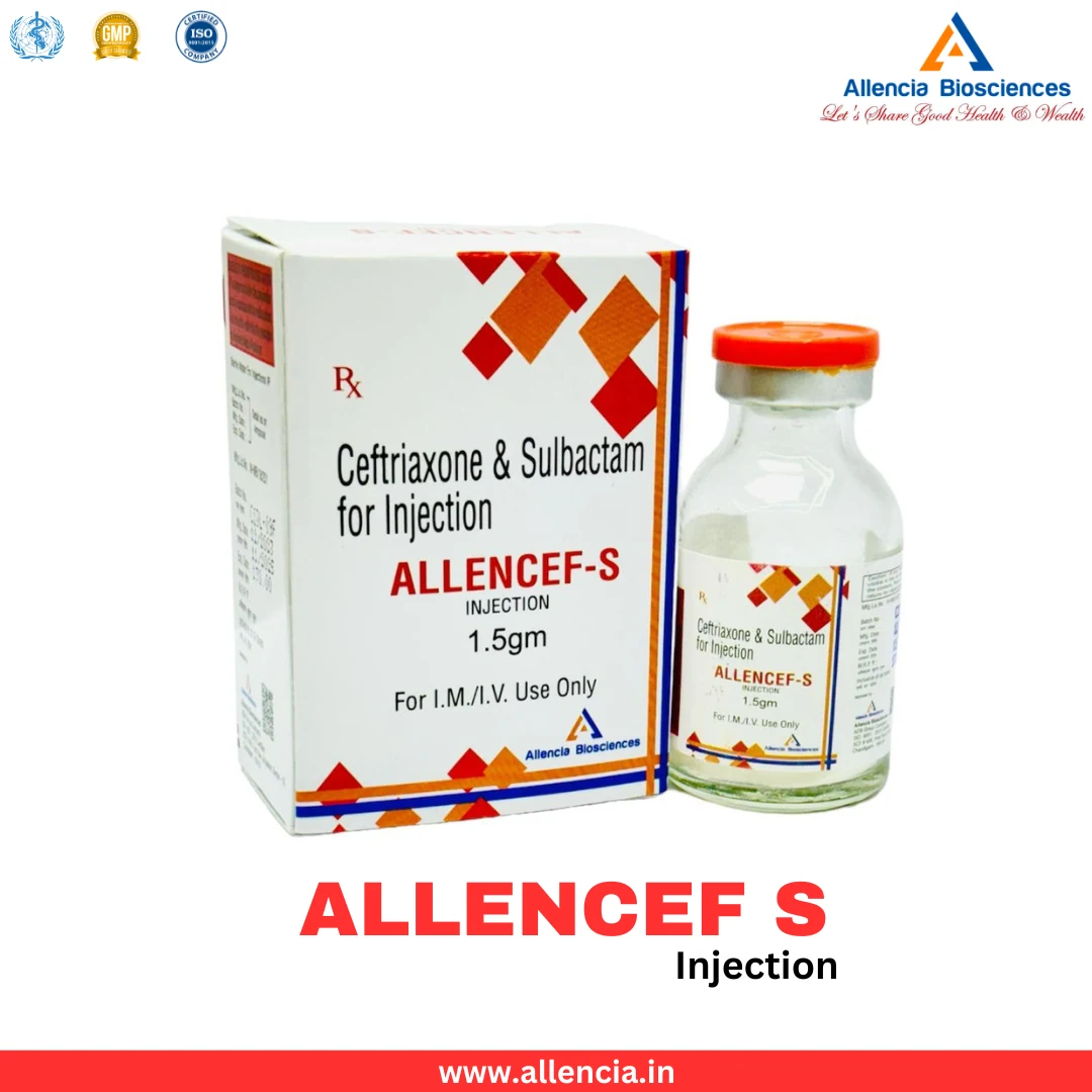 Allencia ALLENCEF-S product pack