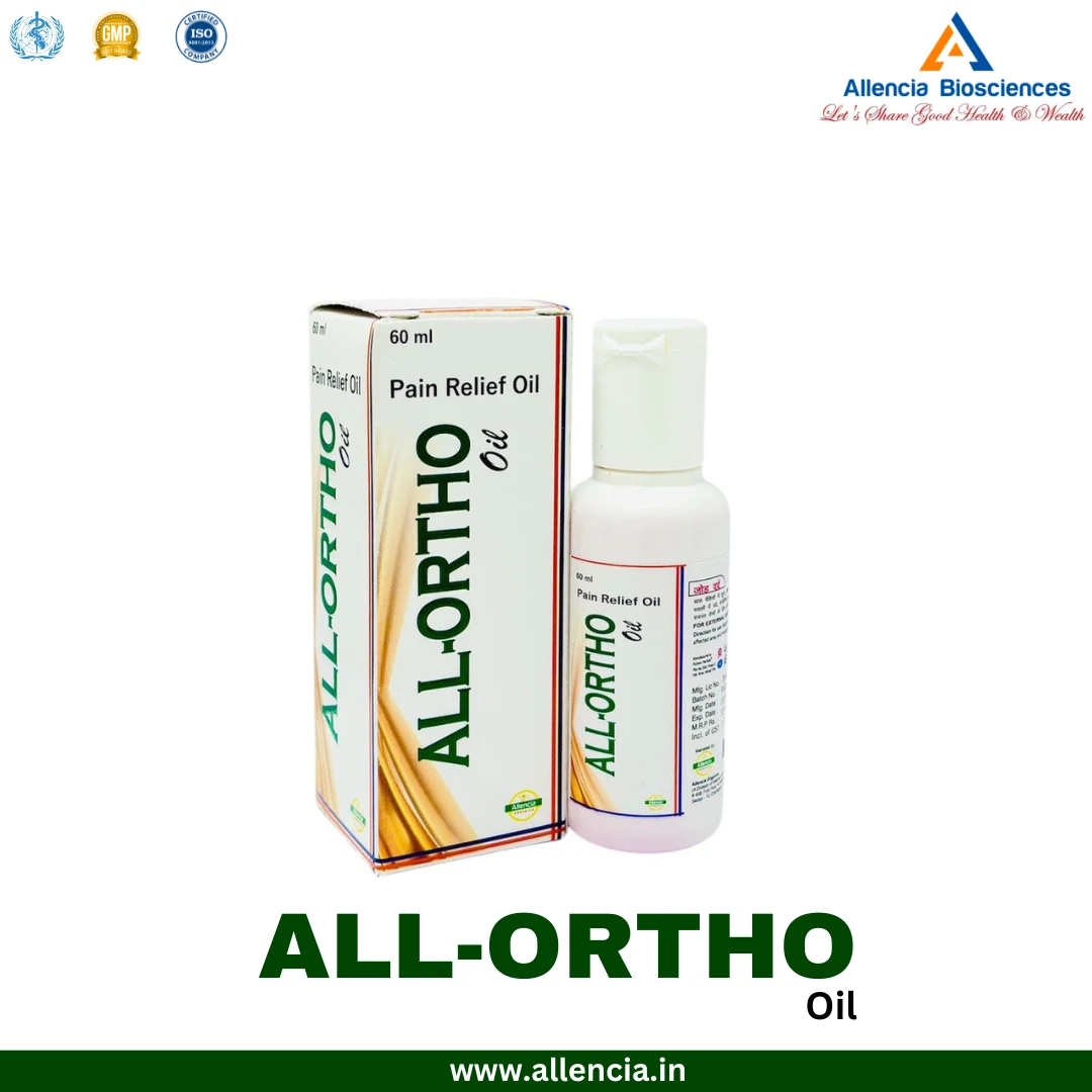 Allencia ALL-ORTHO product pack