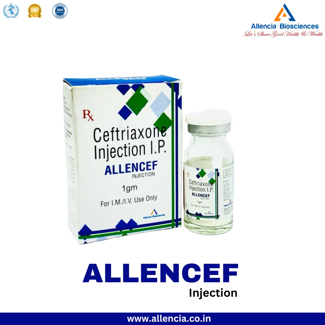 Allencia ALLENCEF product pack