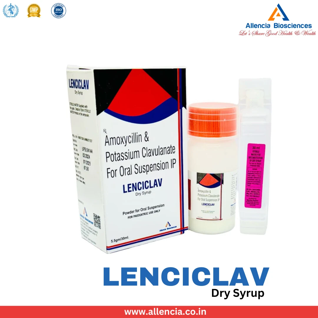 Allencia LENCICLAV D.S product pack