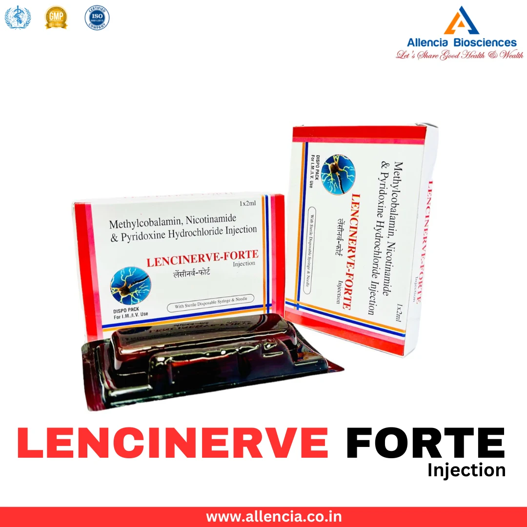 Allencia LENCINERVE FORTE product pack