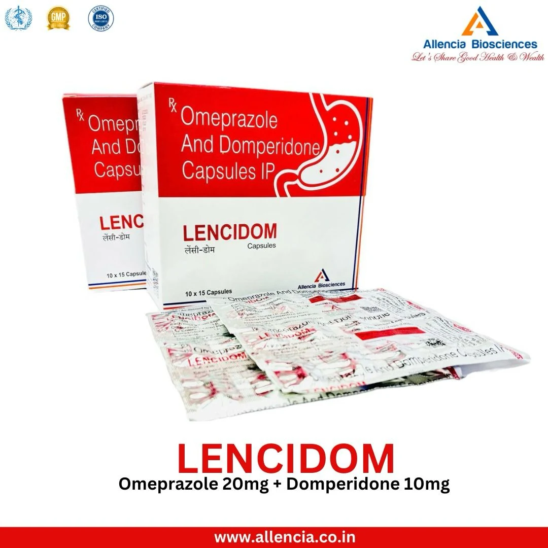 Allencia LENCIDOM product pack