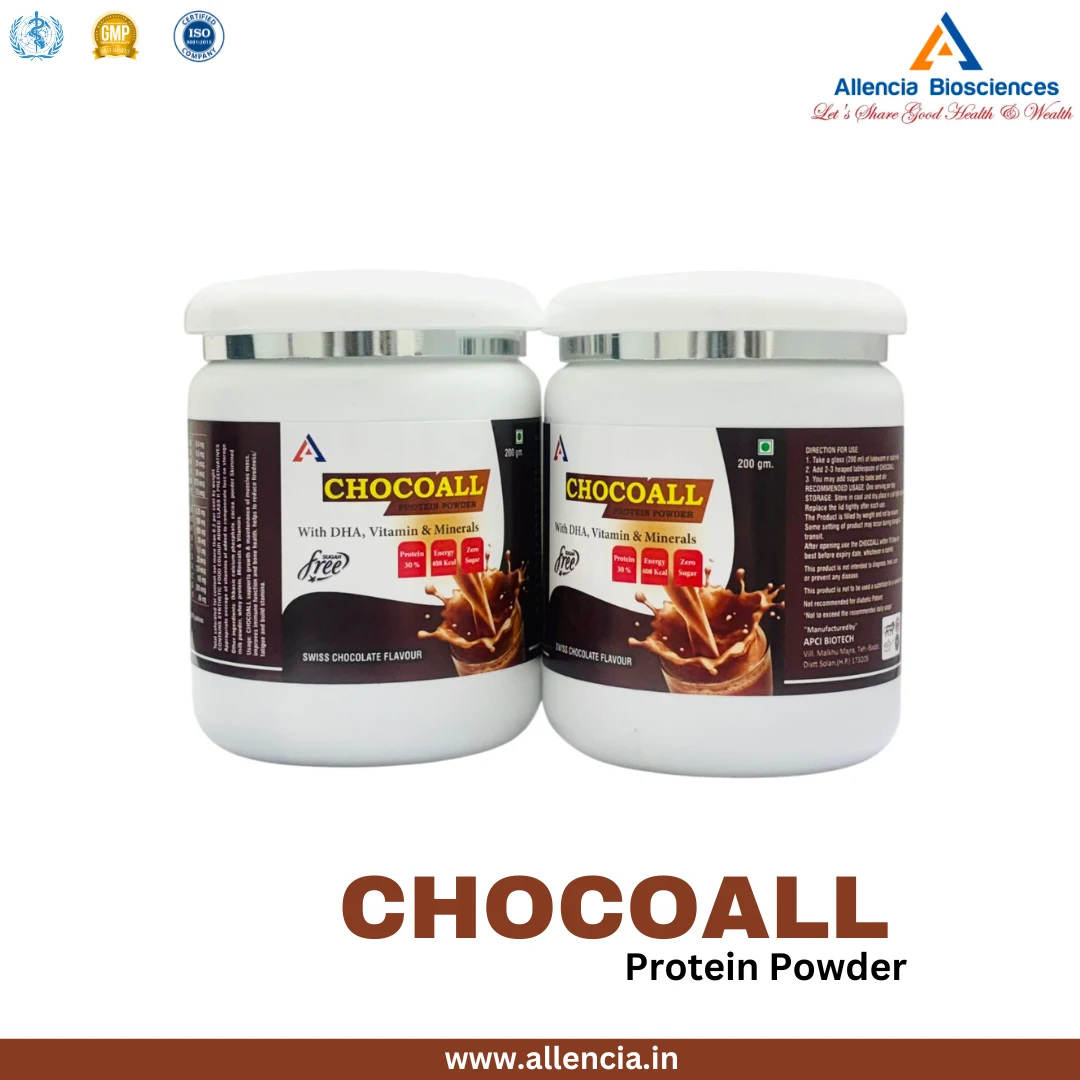 Allencia CHOCOALL product pack