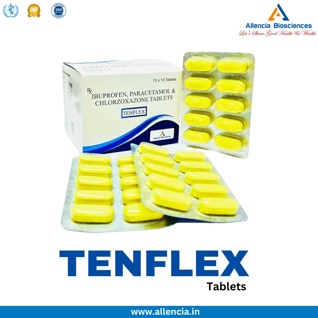 Allencia TENFLEX product pack
