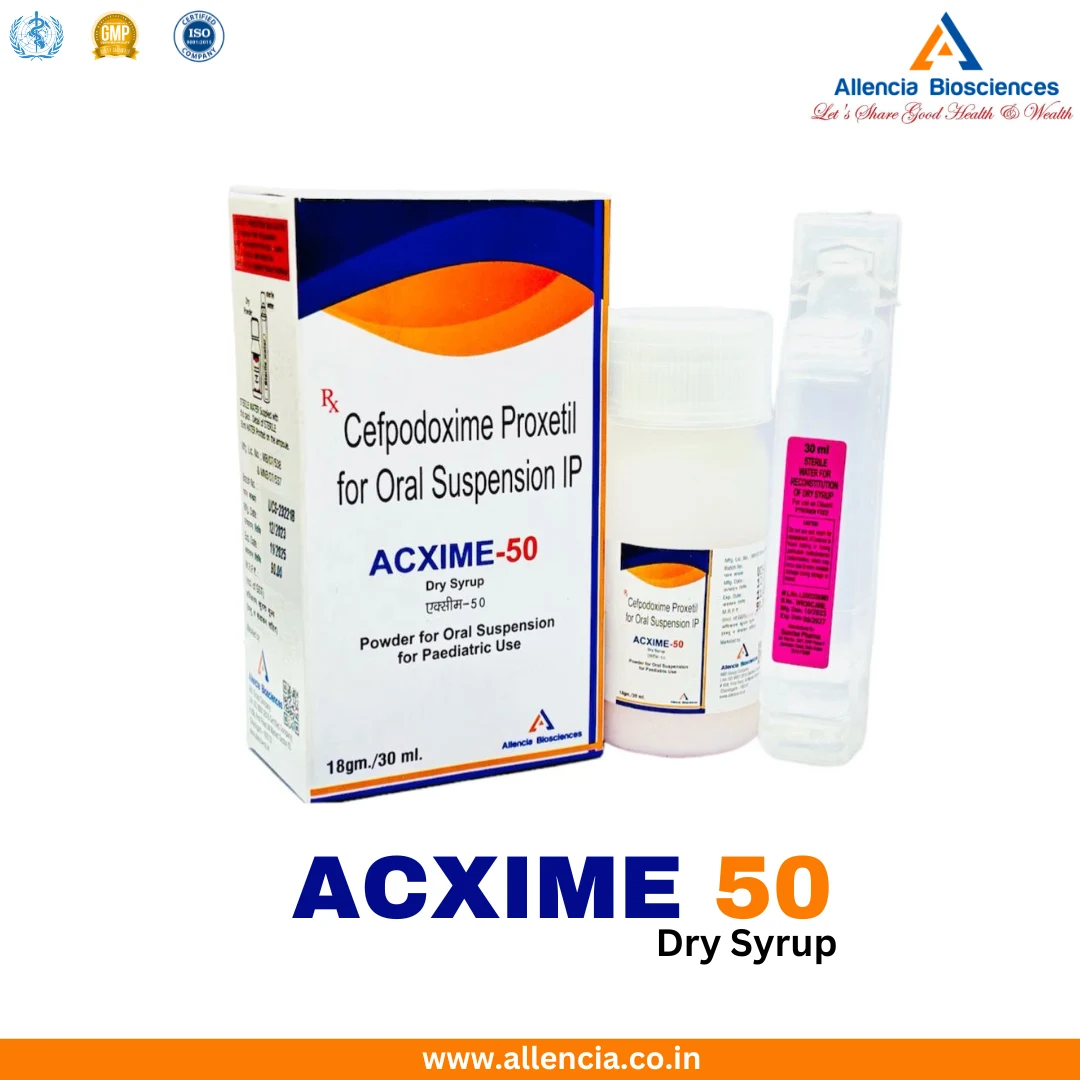Allencia ACXIME 50 product pack