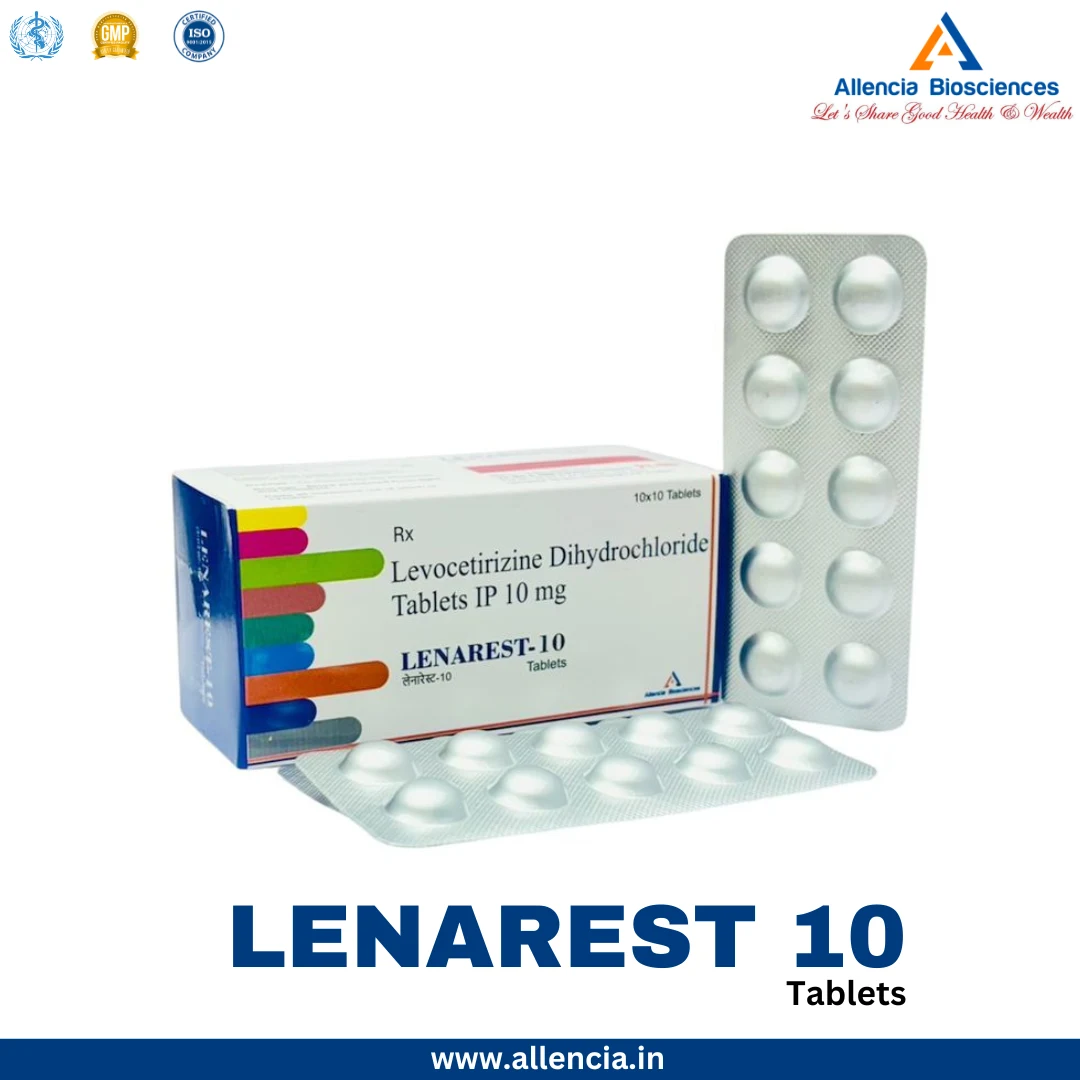 Allencia LENAREST 10 product pack