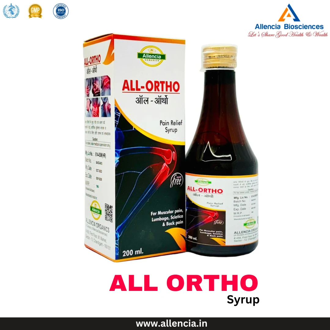 Allencia ALL-ORTHO SYRUP product pack