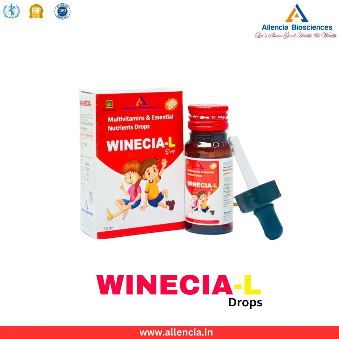 Allencia WINECIA-L DROPS product pack