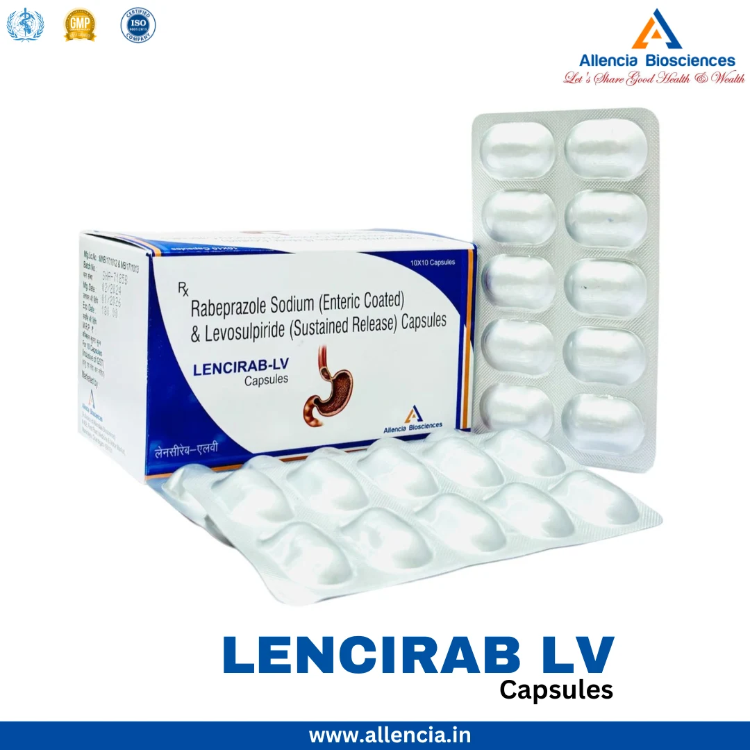 Allencia LENCIRAB-LV product pack