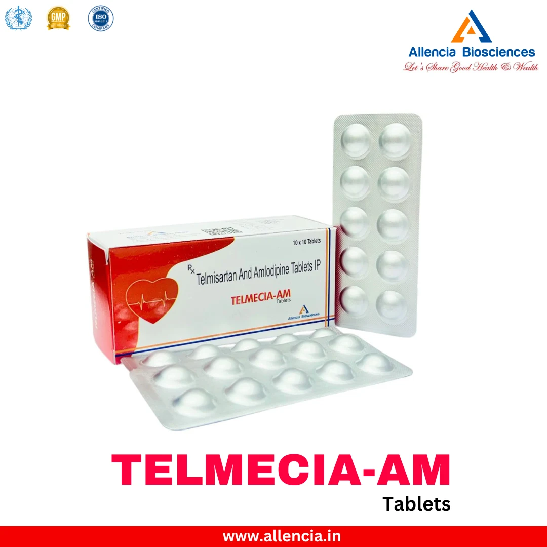 Allencia TELMECIA AM product pack