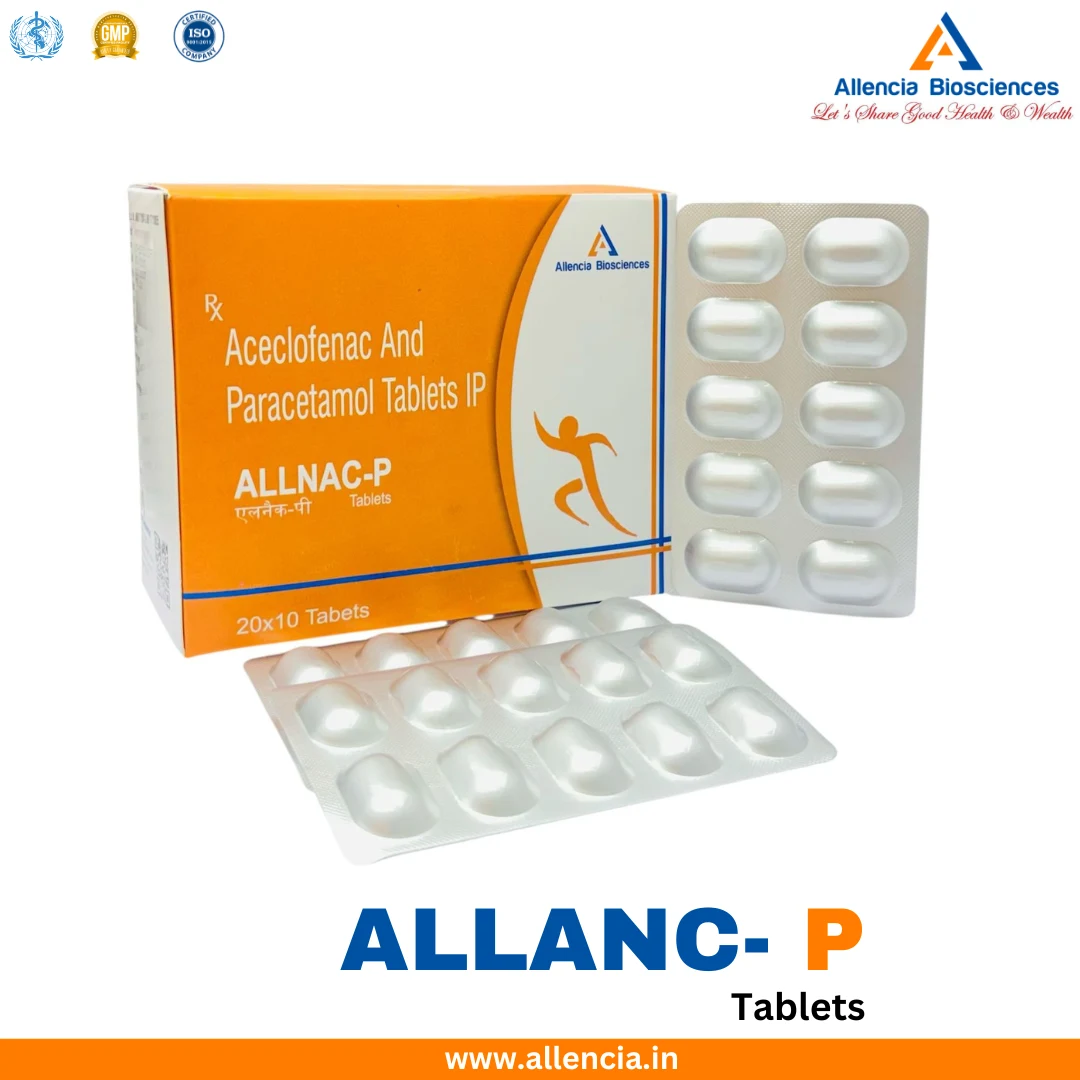 Allencia ALLNAC-P product pack