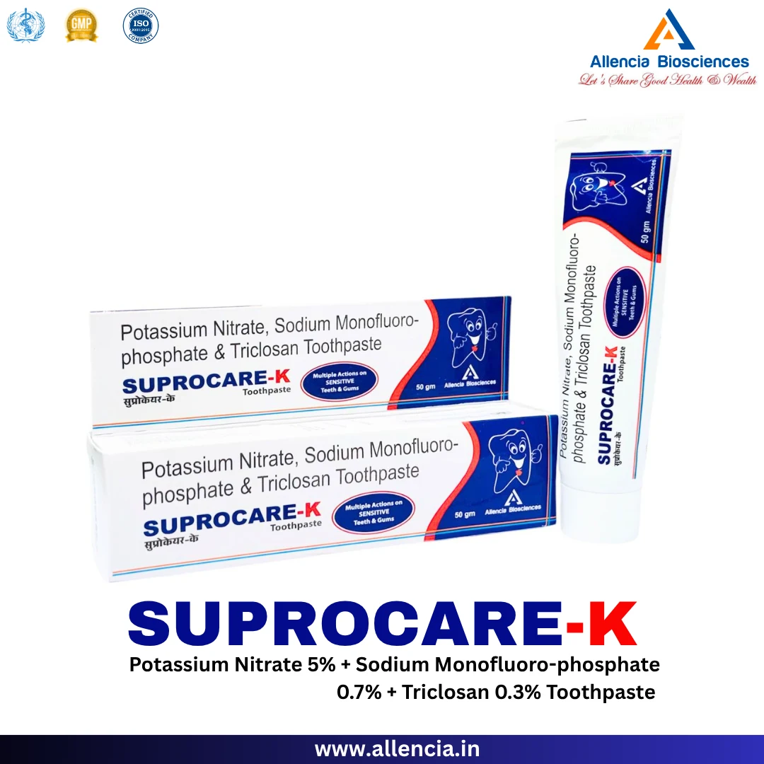 Allencia SUPROCARE-K product pack