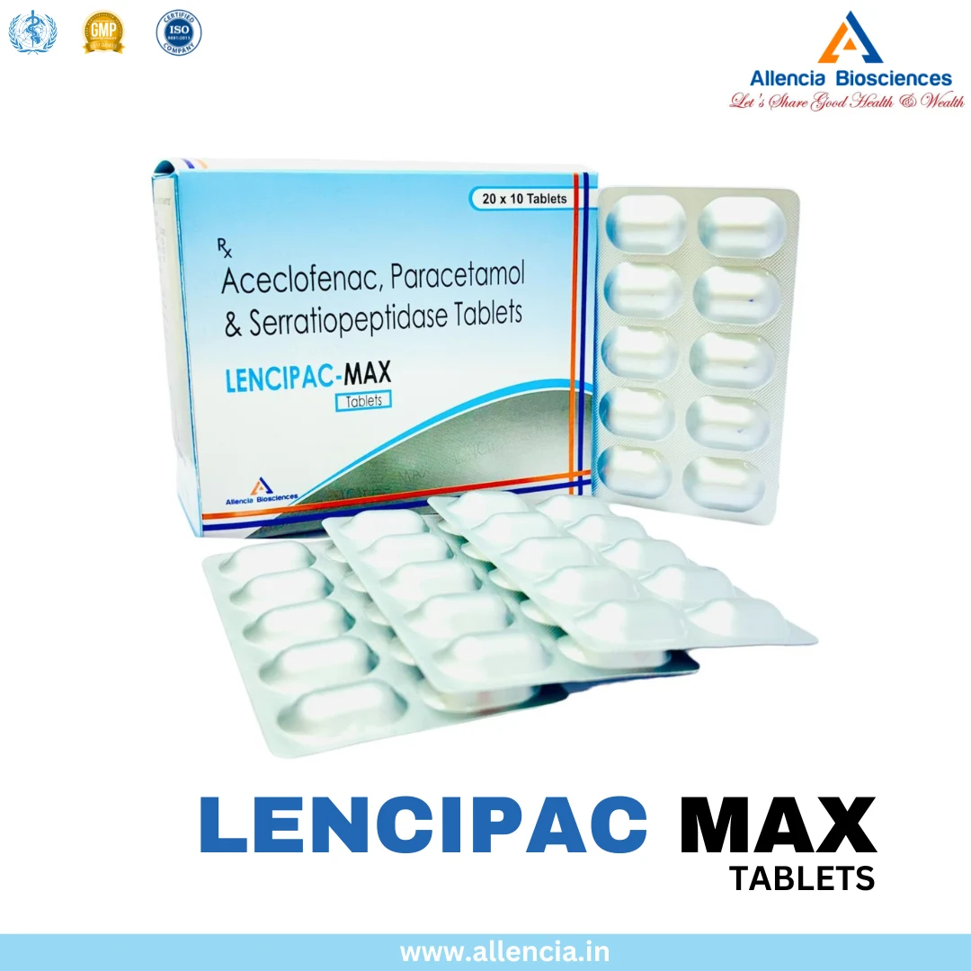 Allencia LENCIPAC MAX product pack