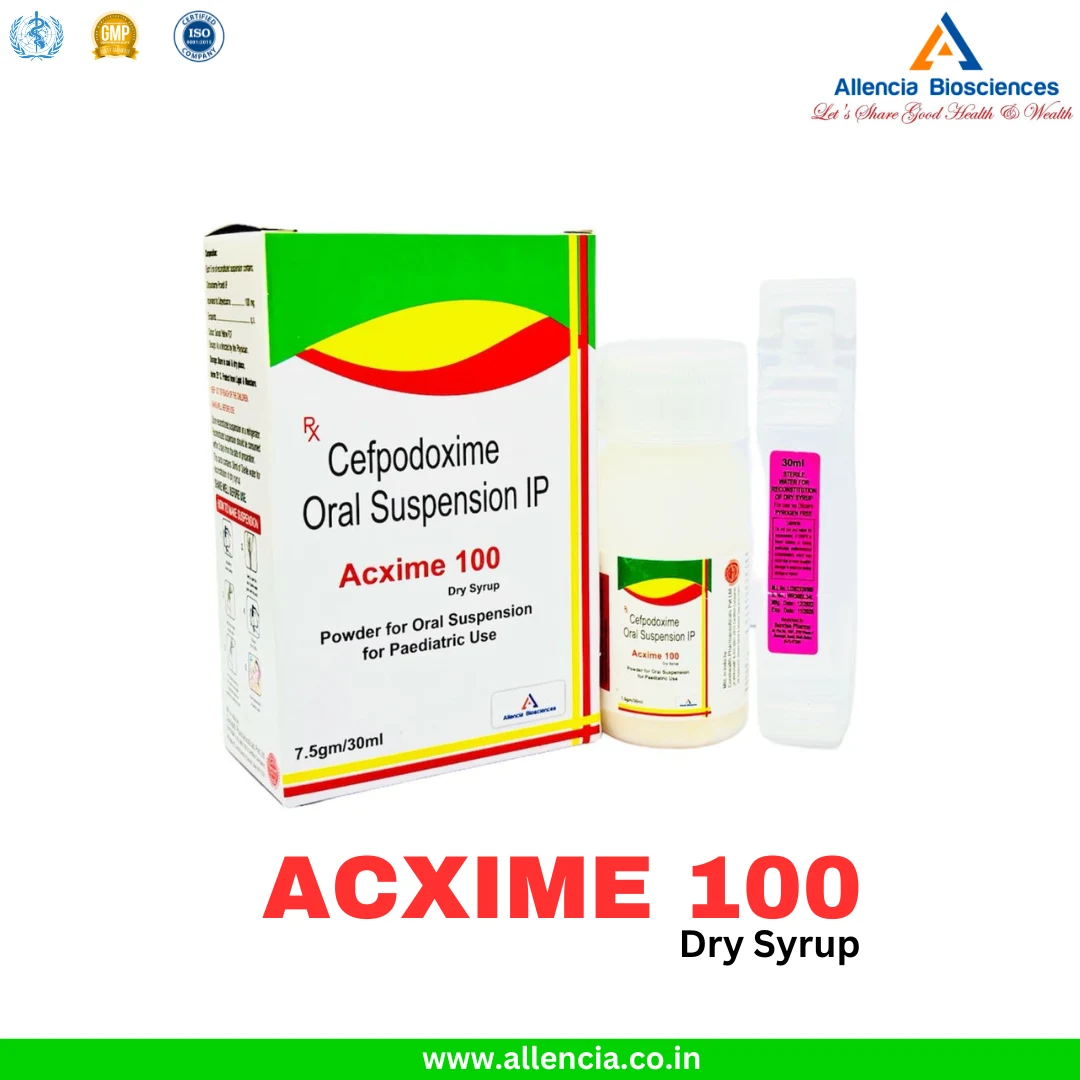 Allencia ACXIME 100 product pack