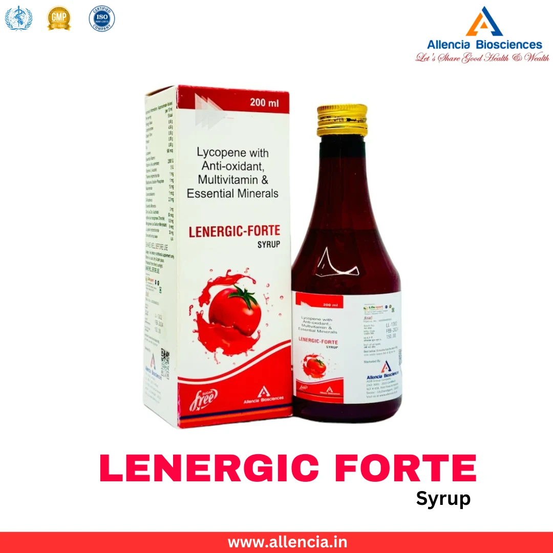Allencia LENERGIC FORTE product pack
