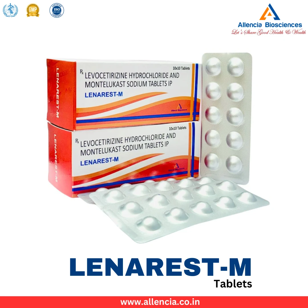 Allencia LENAREST-M product pack