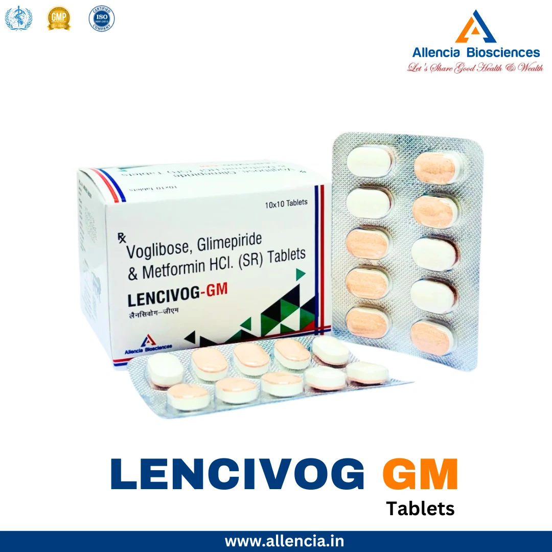 Allencia LENCIVOG GM product pack