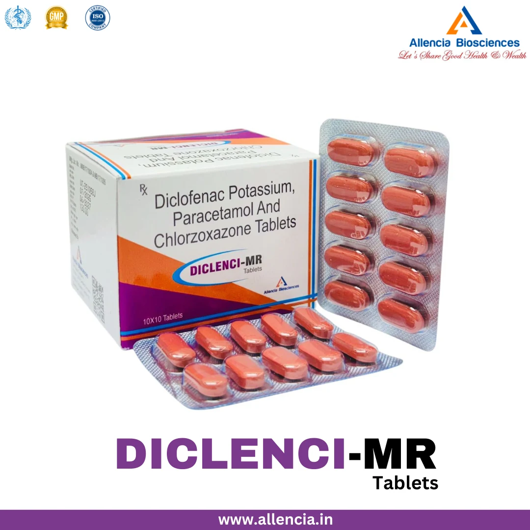 Allencia DICLENCI MR product pack