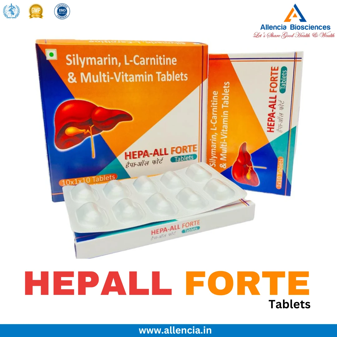 Allencia HEPALL FORTE product pack