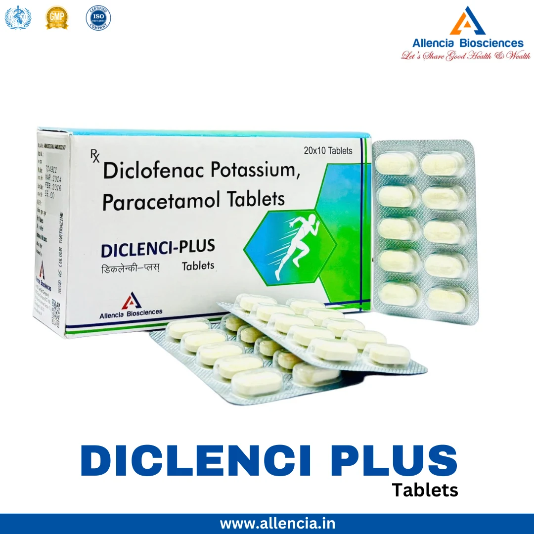 Allencia DICLENCI PLUS product pack