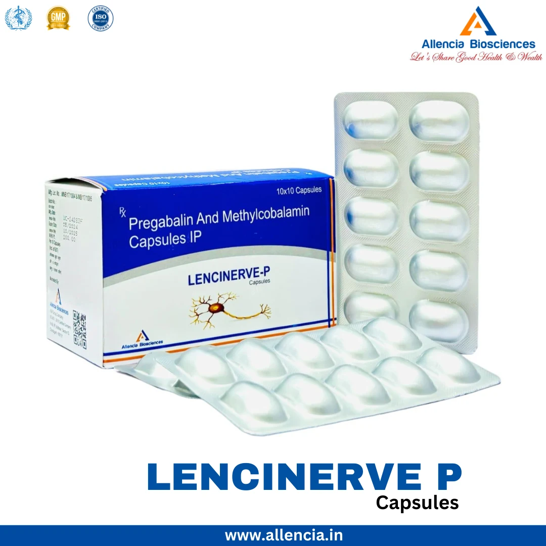 Allencia LENCINERVE-P product pack