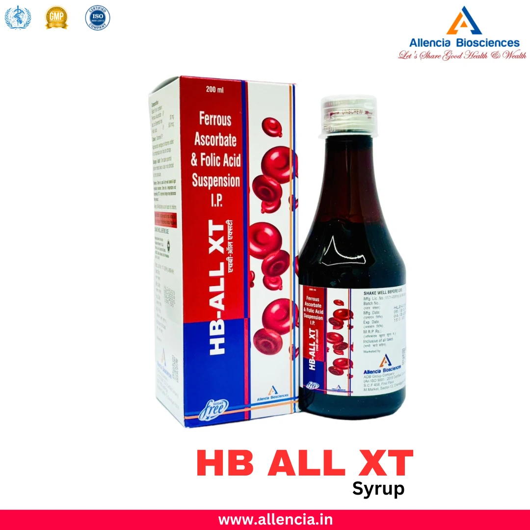 Allencia HB ALL XT product pack