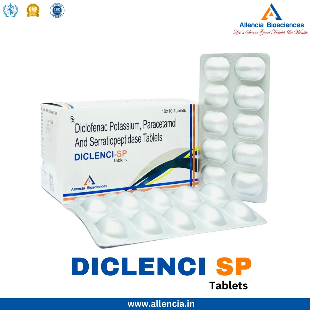 Allencia DICLENCI SP product pack