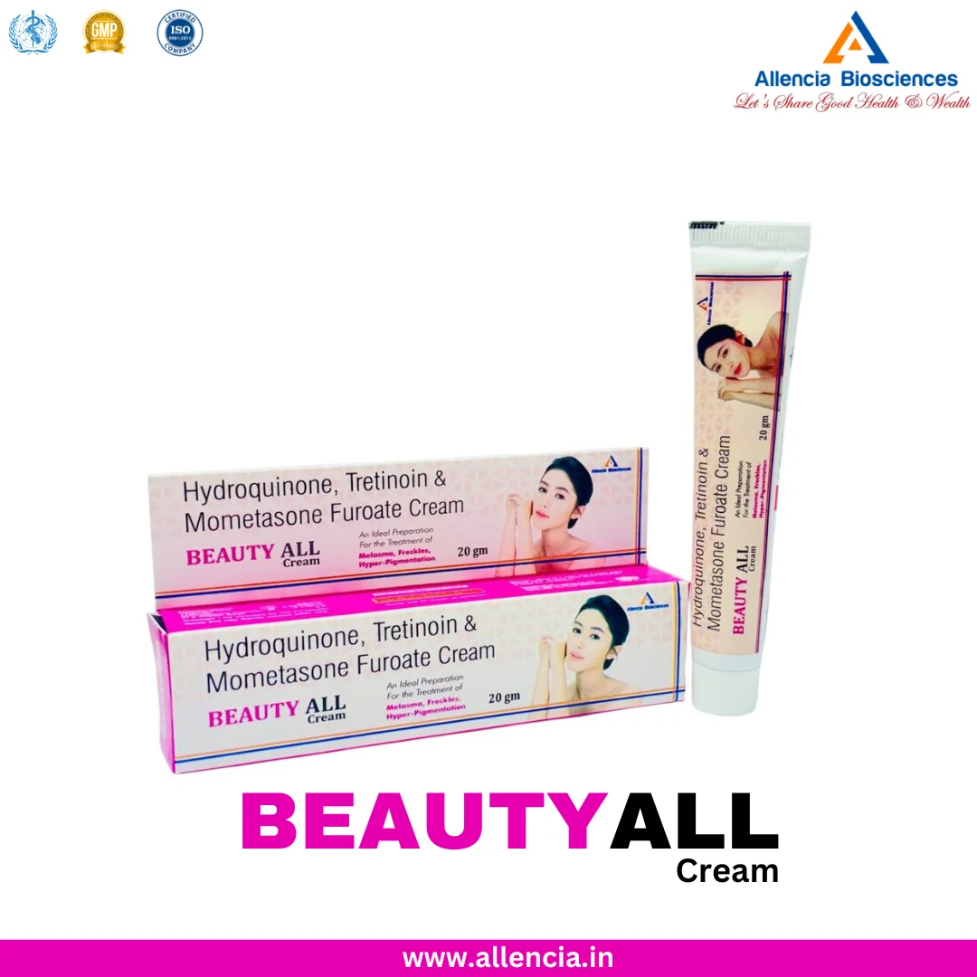 Allencia BEAUTYALL product pack
