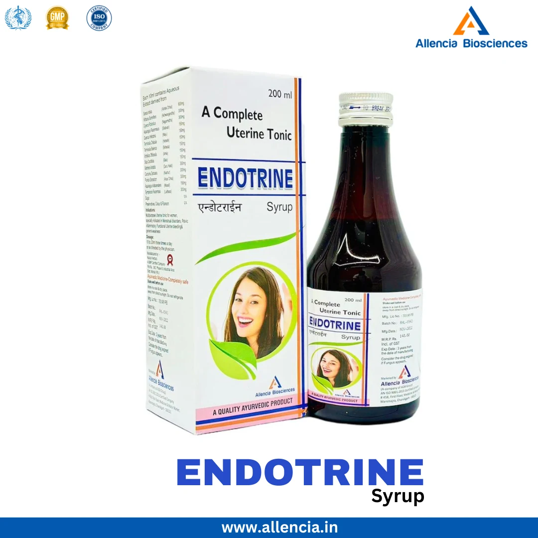 Allencia ENDOTRINE product pack