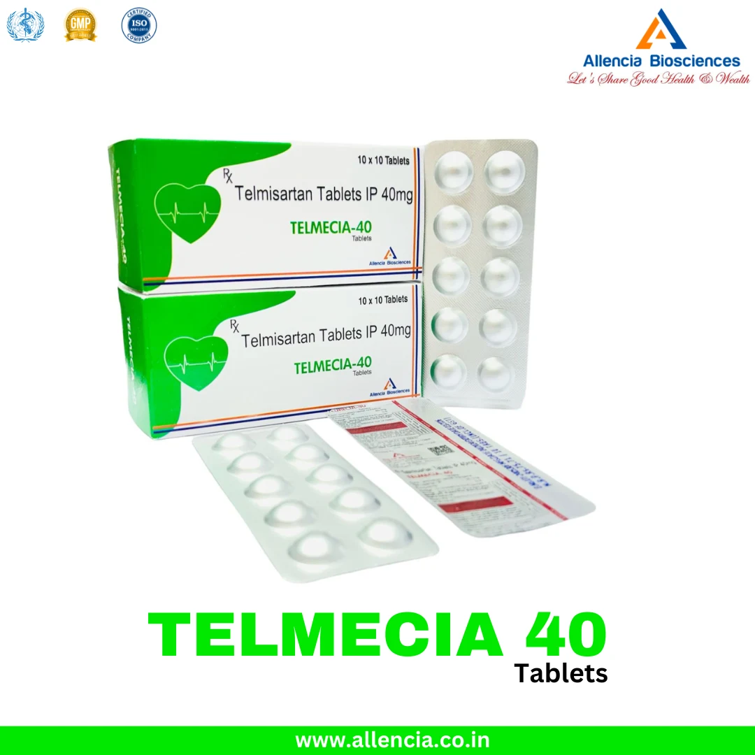 Allencia TELMECIA 40 product pack