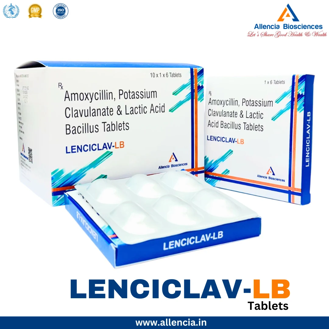 Allencia LENCICLAV-LB product pack