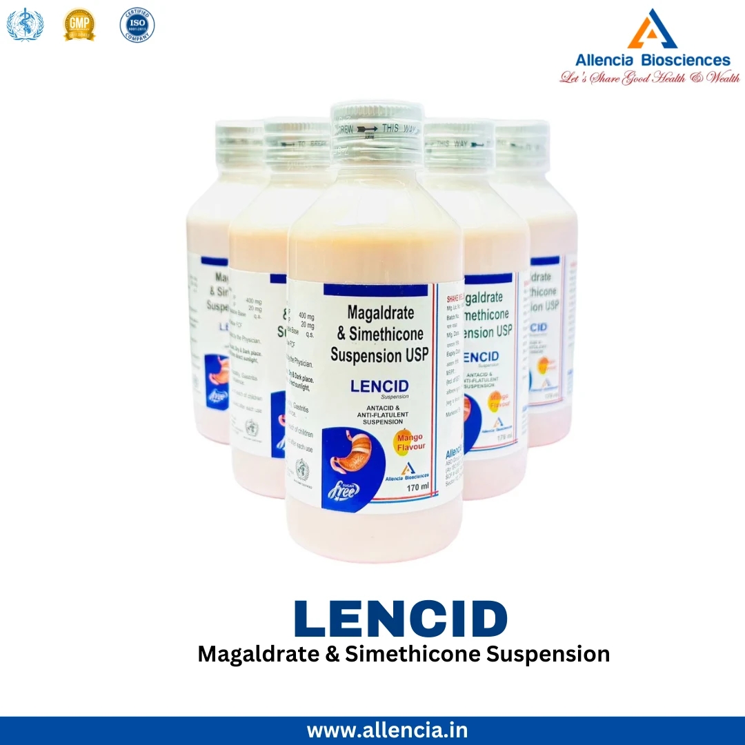 Allencia LENCID product pack