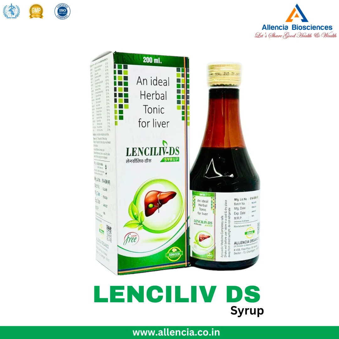 Allencia LENCILIV DS product pack