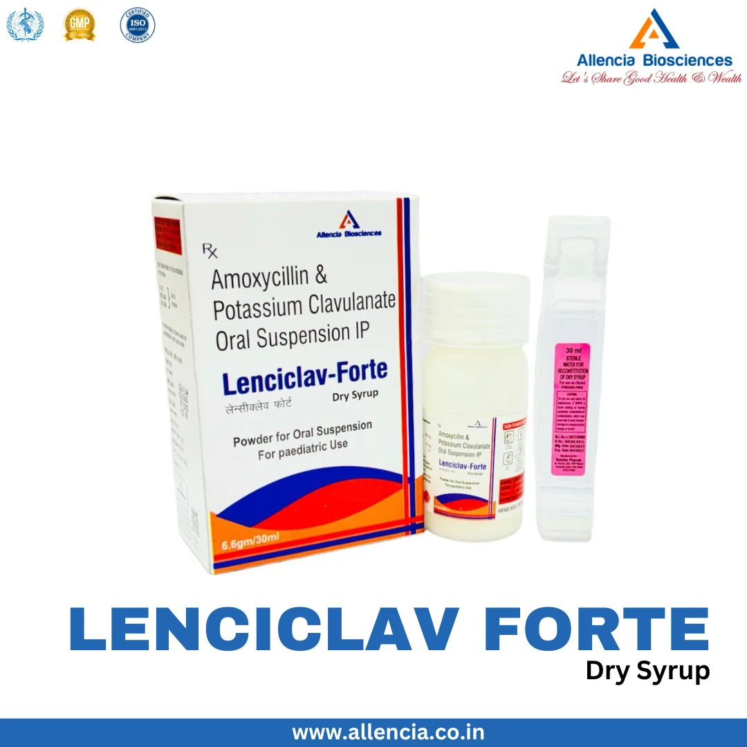 Allencia LENCICLAV FORTE product pack