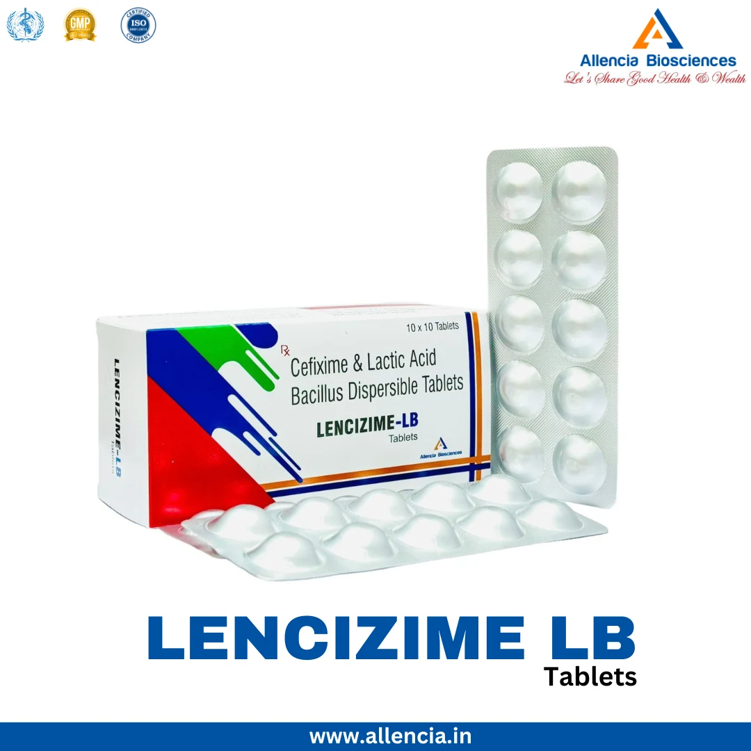 Allencia LENCIZIME LB product pack