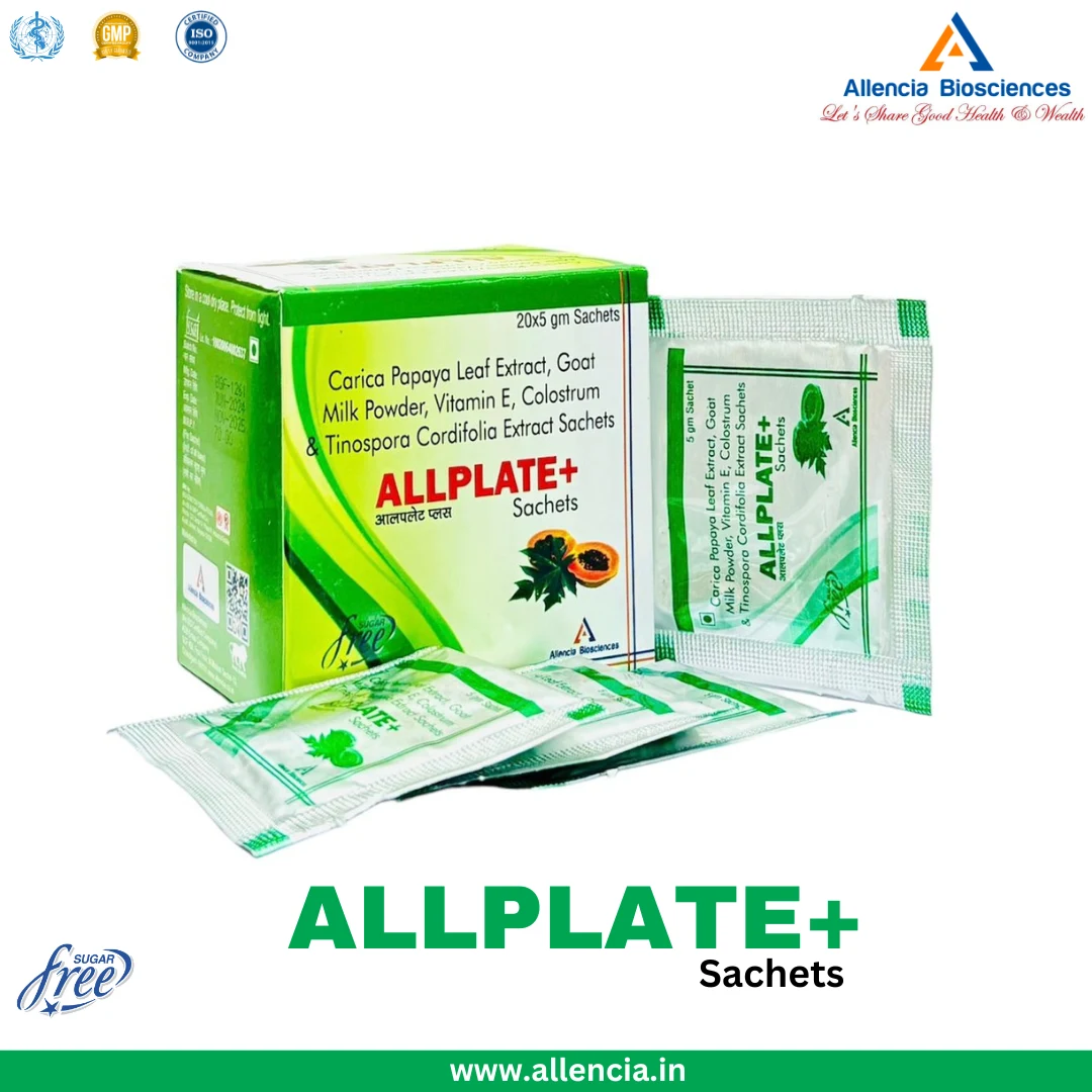 Allencia ALLPLATE+ product pack