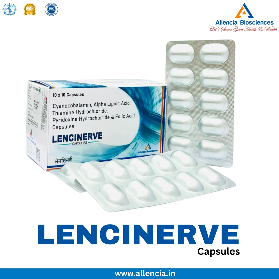 Allencia LENCINERVE product pack