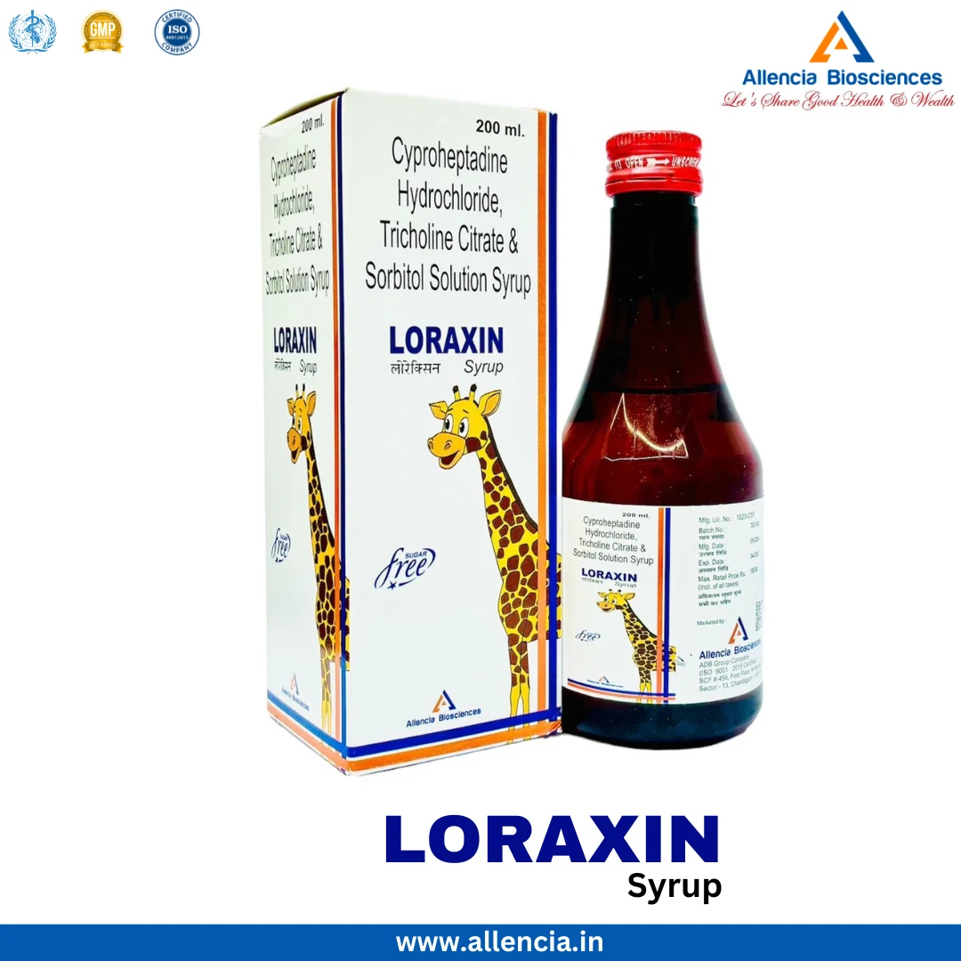 Allencia LORAXIN product pack