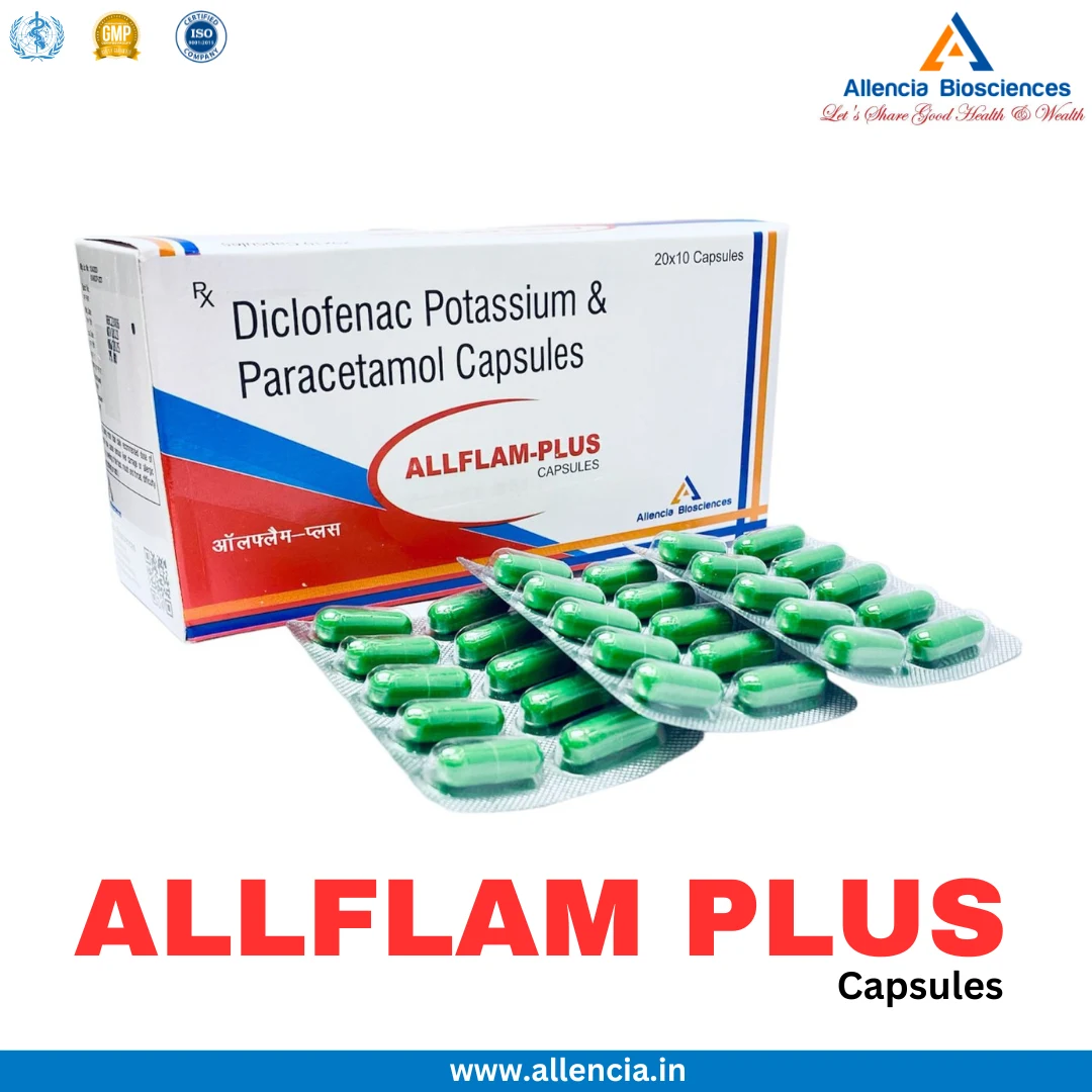 Allencia ALLFLAM PLUS product pack