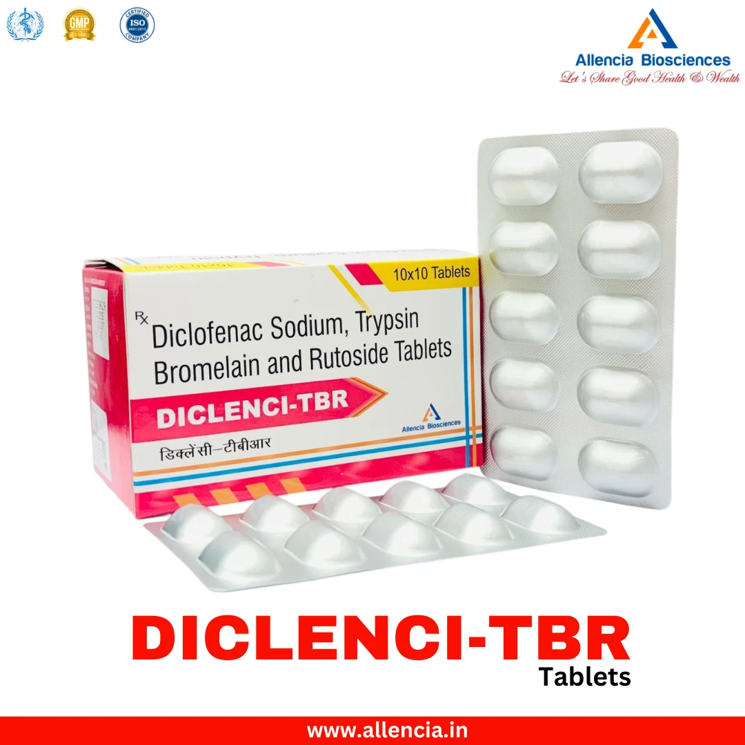 Allencia DICLENCI TBR product pack