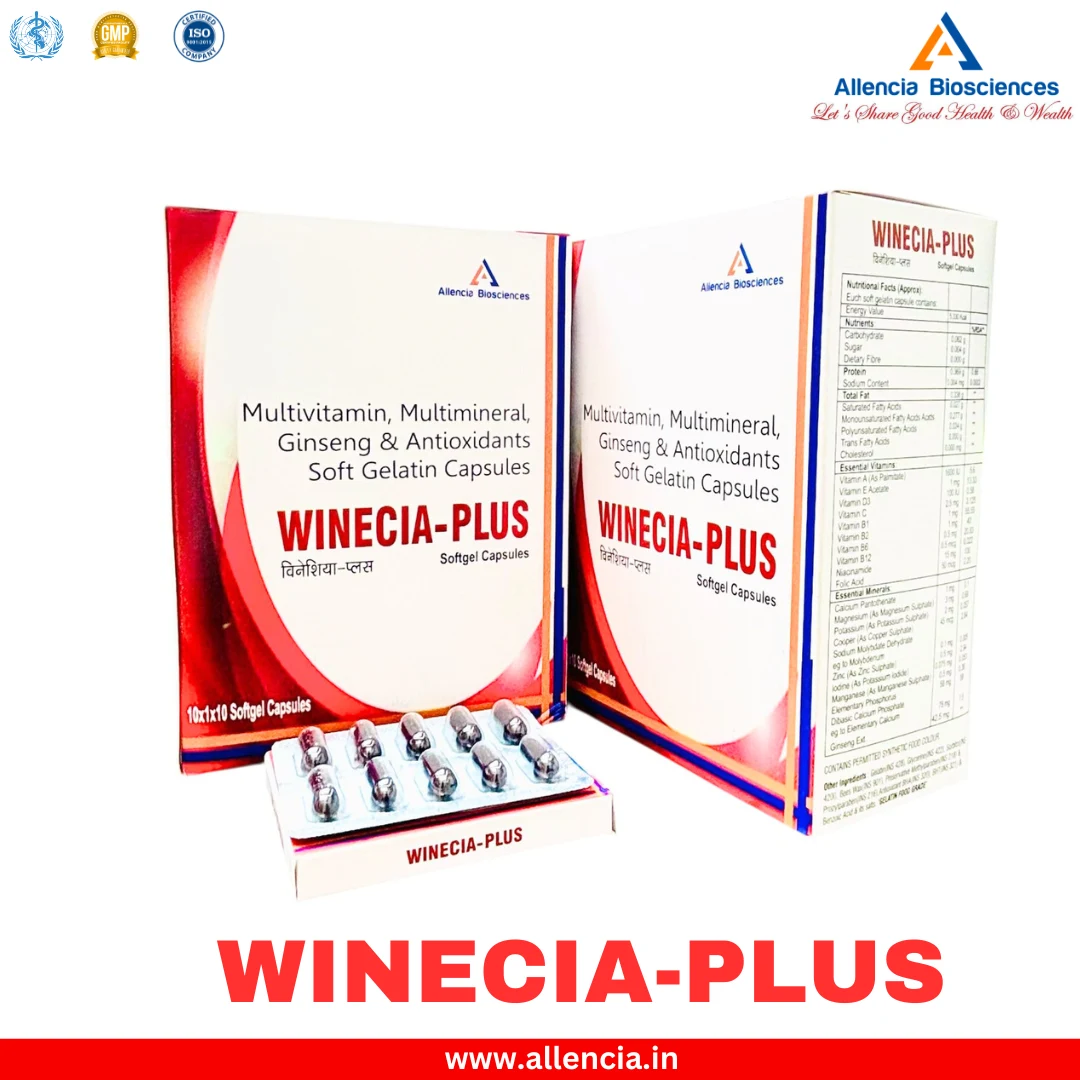 Allencia WINECIA-PLUS product pack