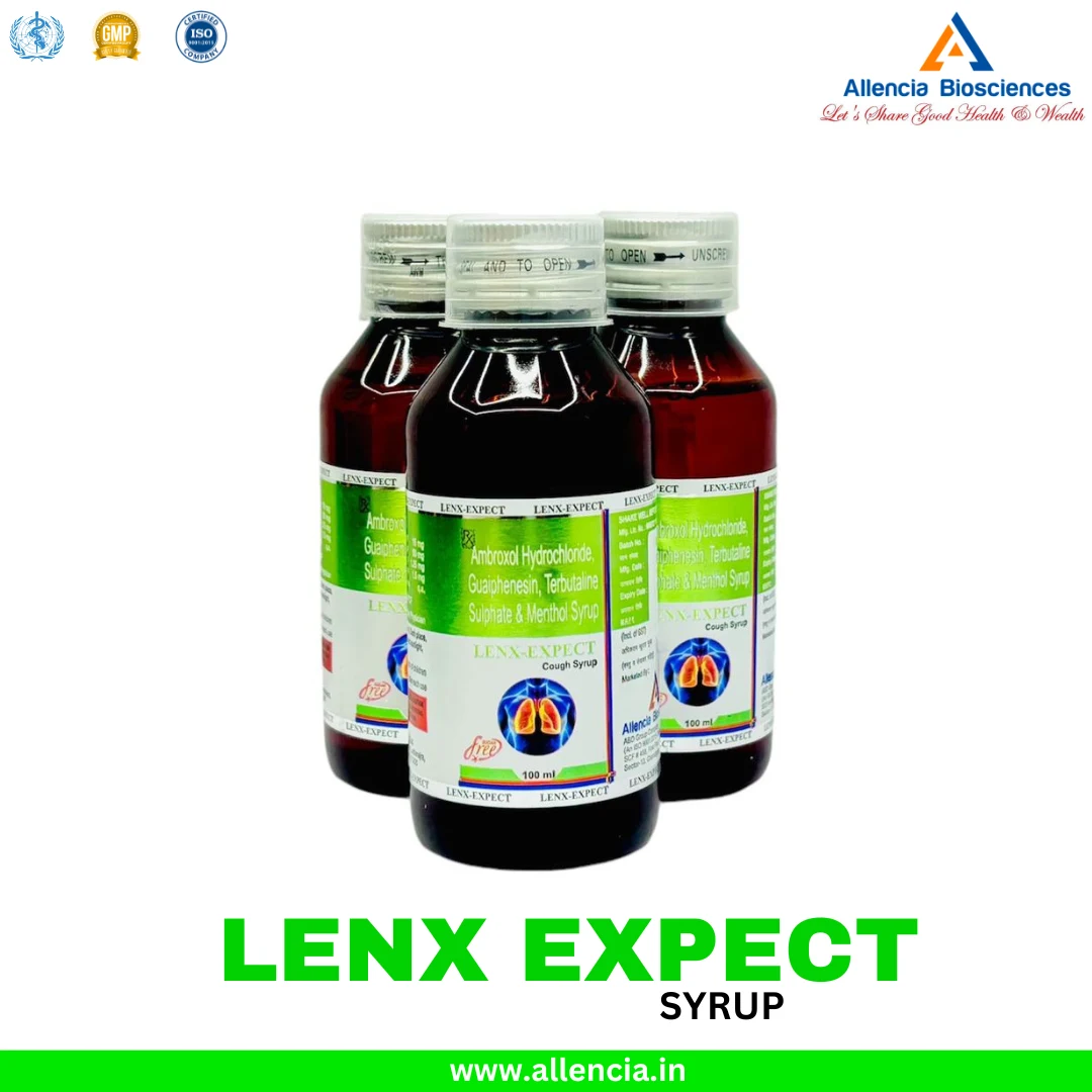 Allencia LENX-EXPECT product pack