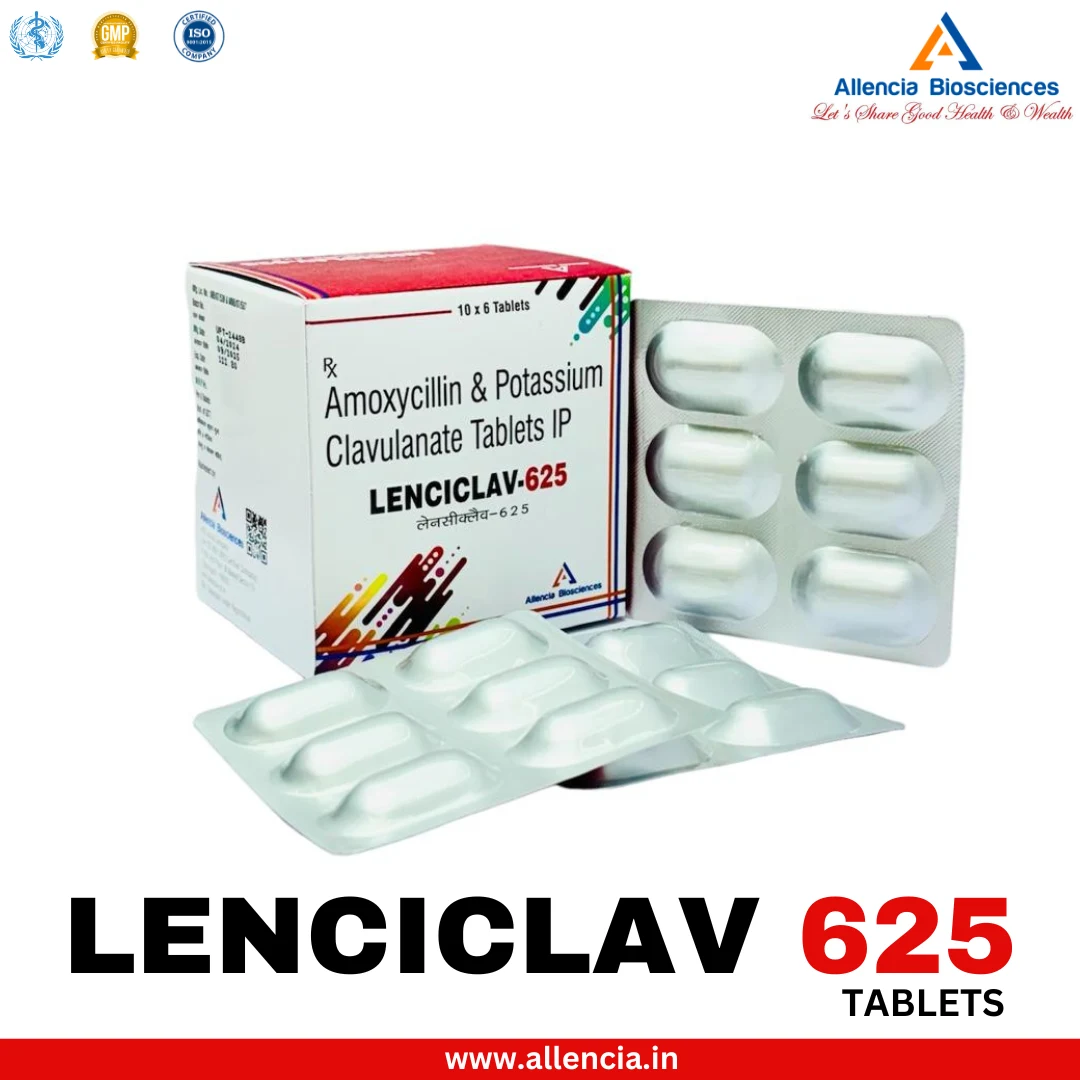 Allencia LENCICLAV 625 product pack