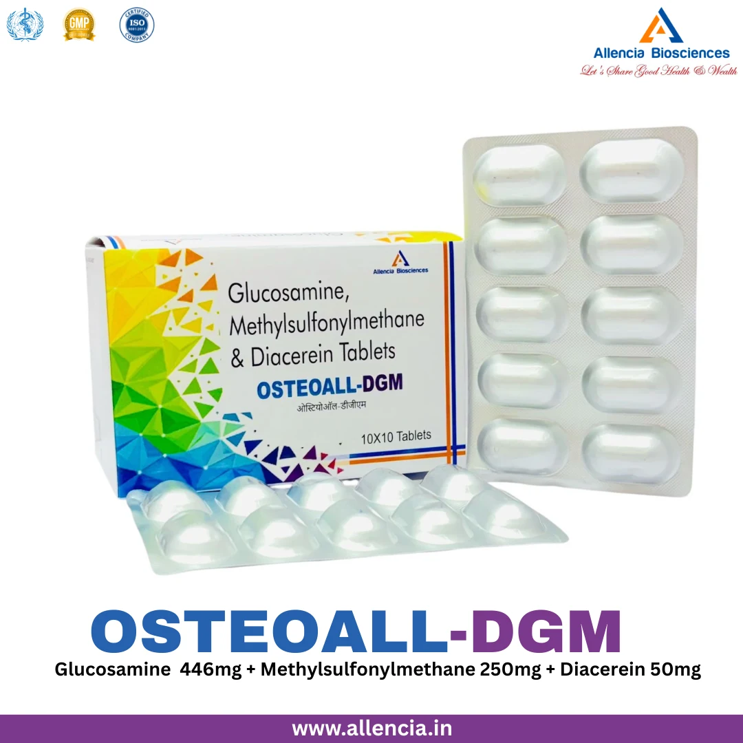 Allencia OSTEOALL-DGM product pack