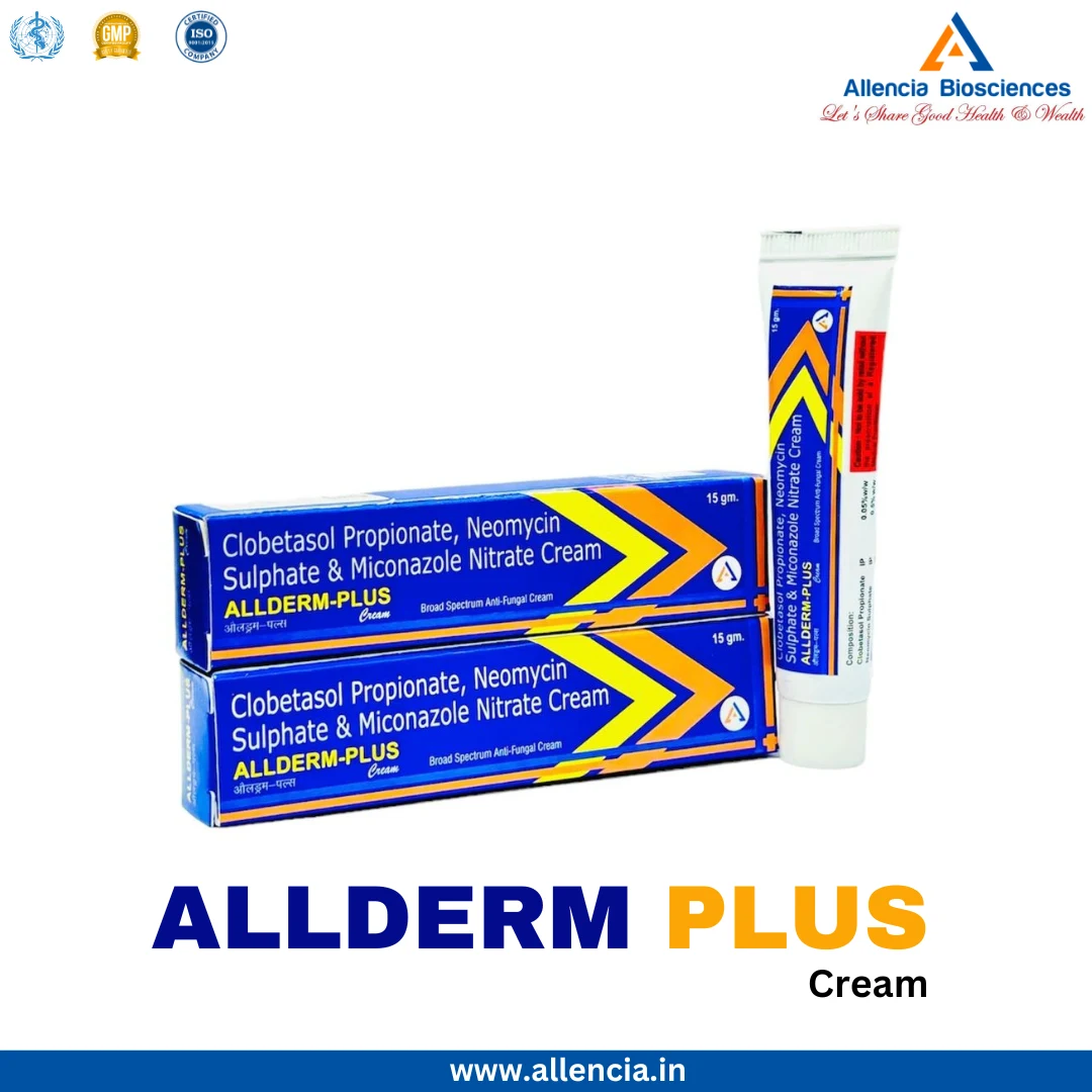 Allencia ALLDERM-PLUS product pack